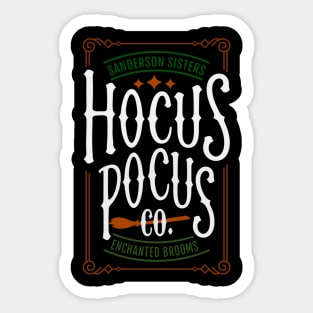 Hocus Pocus Co. - Sanderson Sisters Enchanted Brooms Sticker